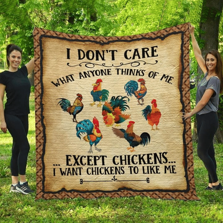 Chicken Funny 3D All Over Printed Quilt Tn1112140