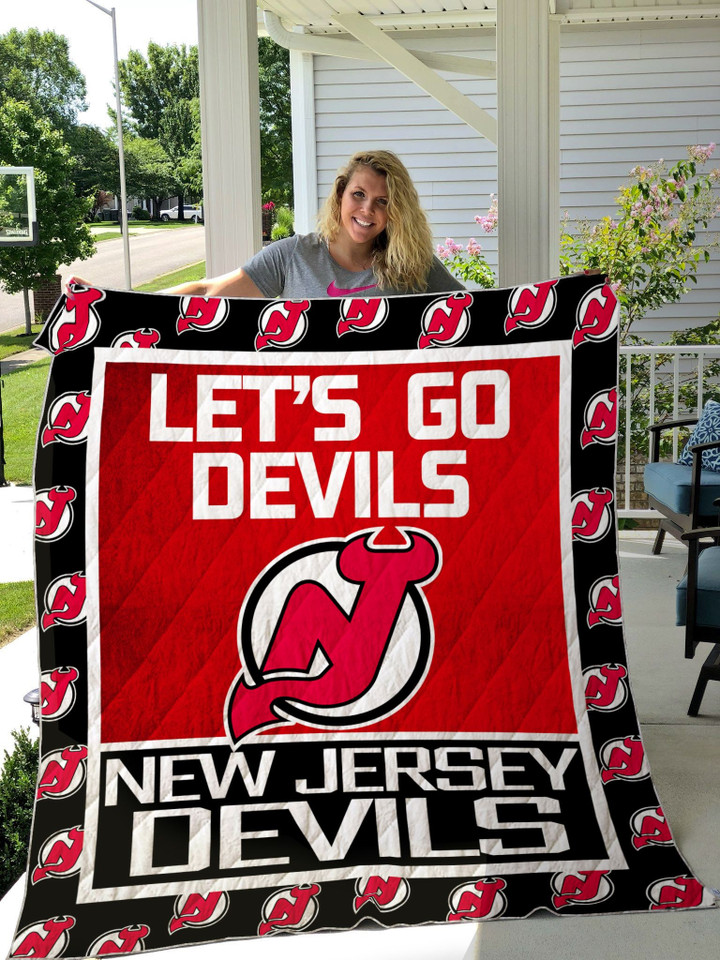 New Jersey Devils Quilt Tn230918