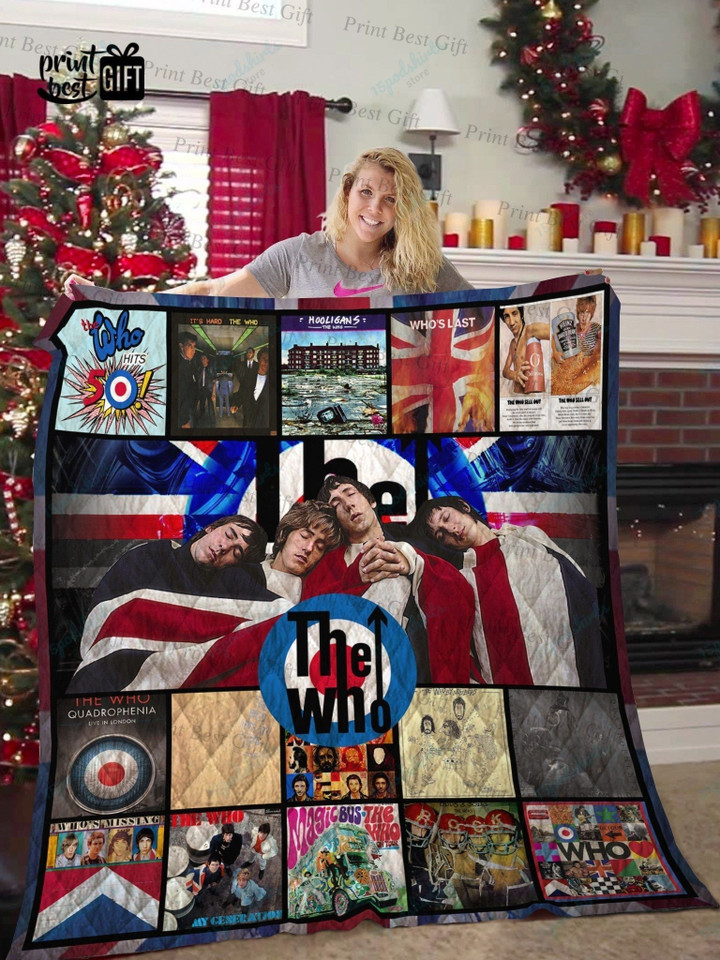 The Who Albums Cover Poster Quilt Ver 3