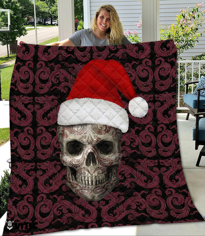 Thevitic™ Skull Quilt Hd04323