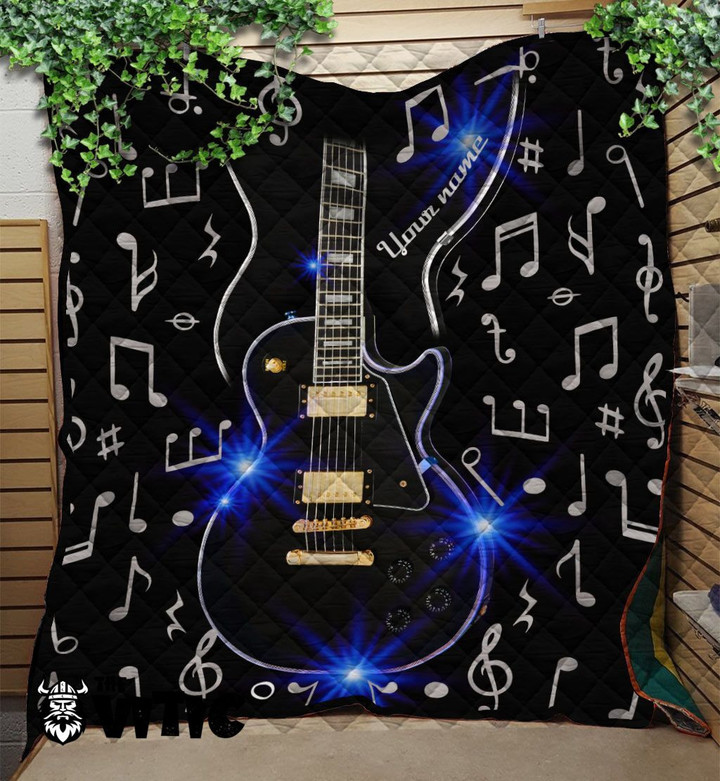 The Vitic™Amazing Guitar Quilt Hd06041