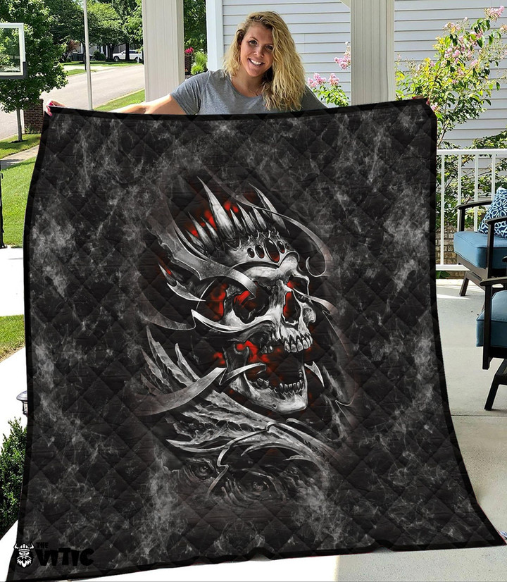 Thevitic™ Skull Quilt Hd04253