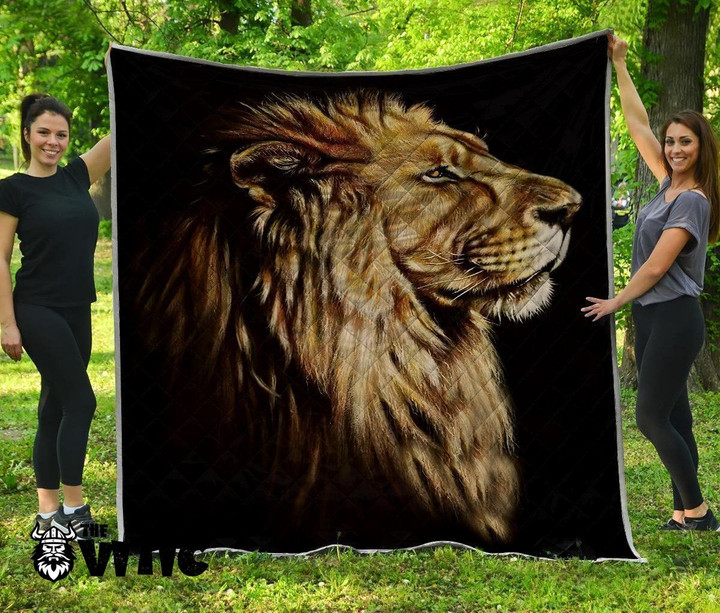 Thevitic™Lion Quilt Hd05289