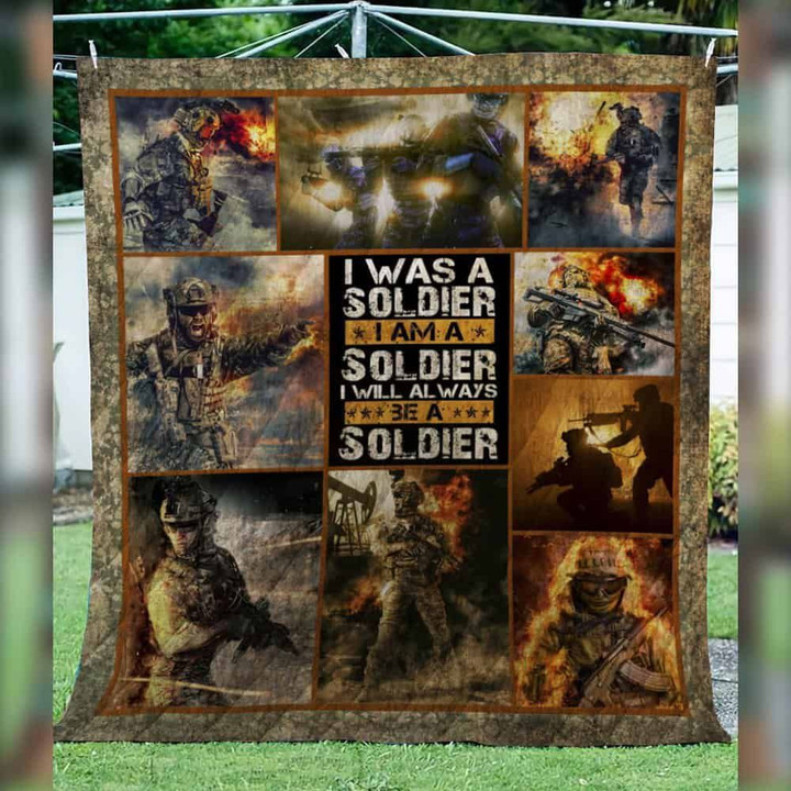 The Loyalty For Us Army Quilt D198