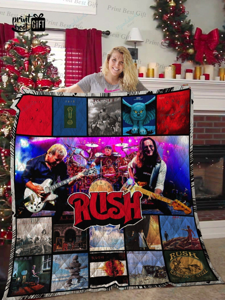 Rush Cover Poster Quilt Ver 6