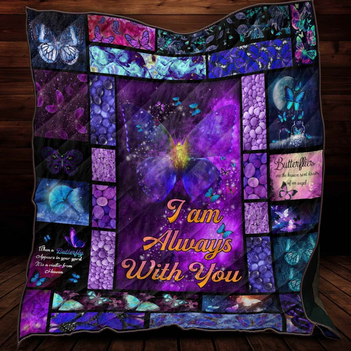 Butterfly Always With You P2608 Quilt