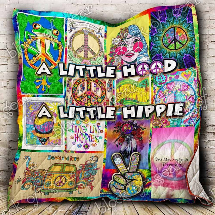 A Little Hood, A Little Hippie Quilt P293