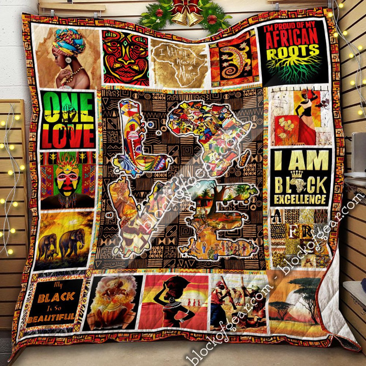African Culture Quilt