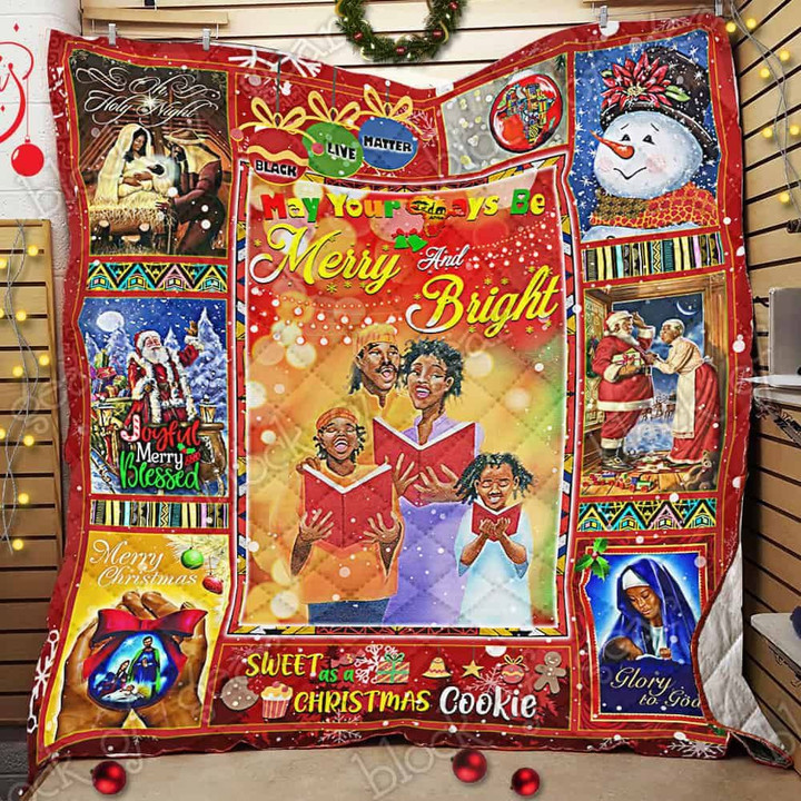 African American Christmas Quilt