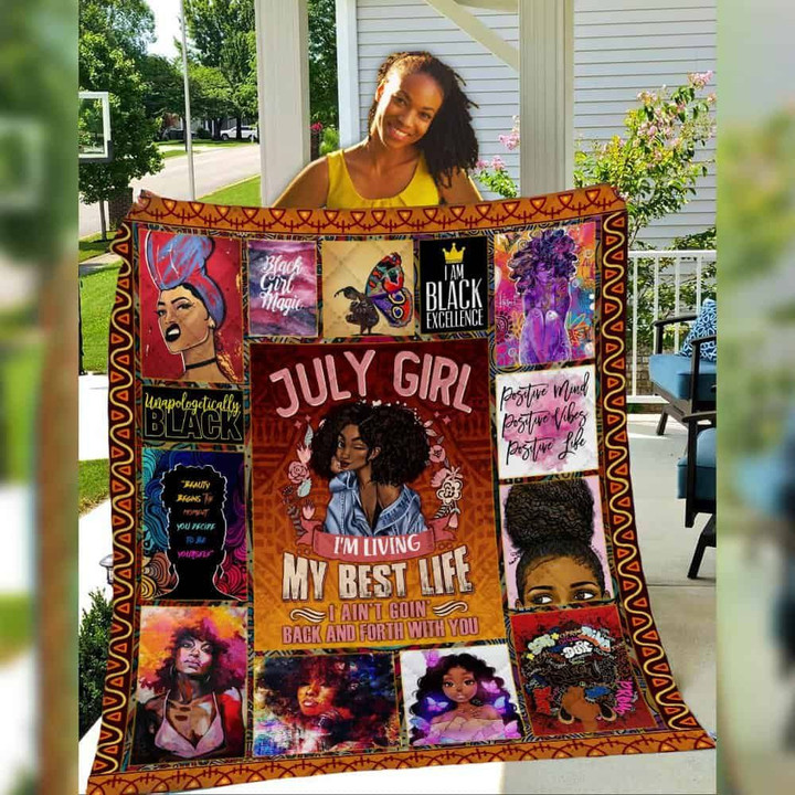July Girl Quilt