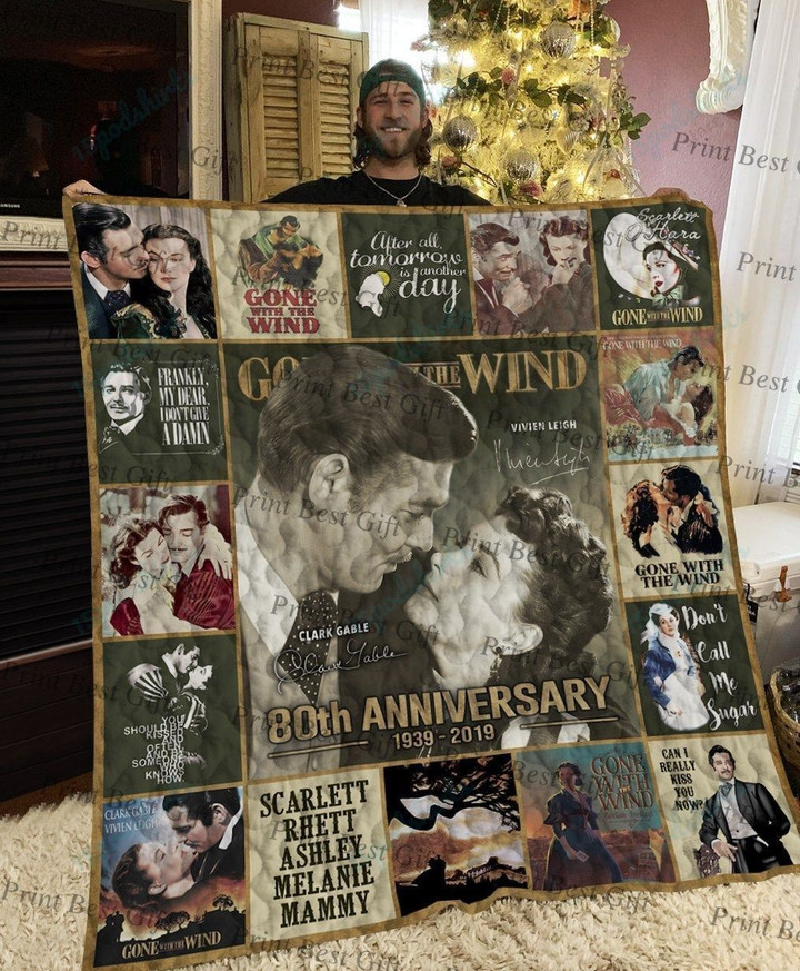 Gone With The Wind Poster Quilt