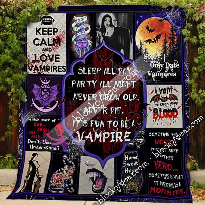 Vampire Quilt