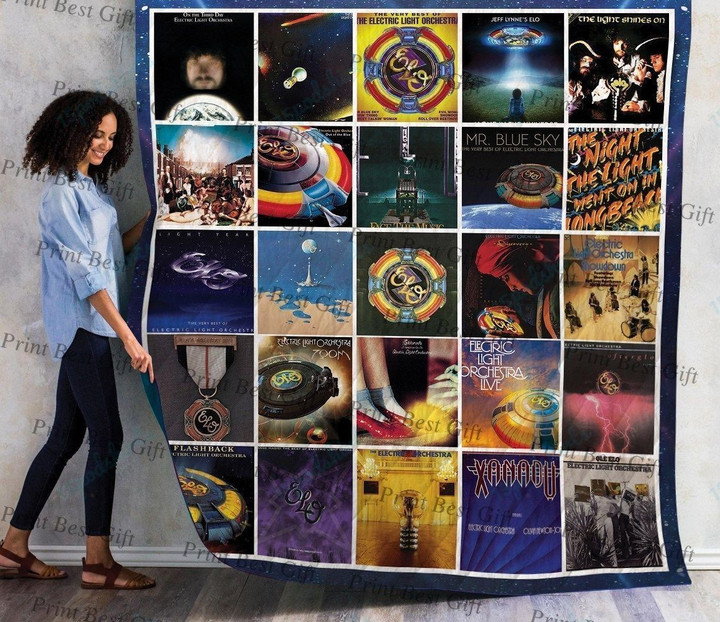 Electric Light Orchestra Cover Poster Quilt Ver 4