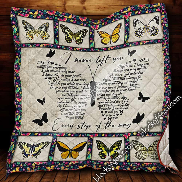 I Am Always With You – Butterfly Quilt Shb027