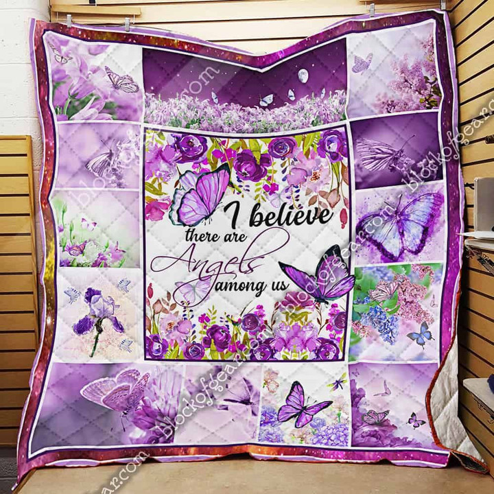 I Believe There Are Angels Among Us, Butterfly Quilt Np335