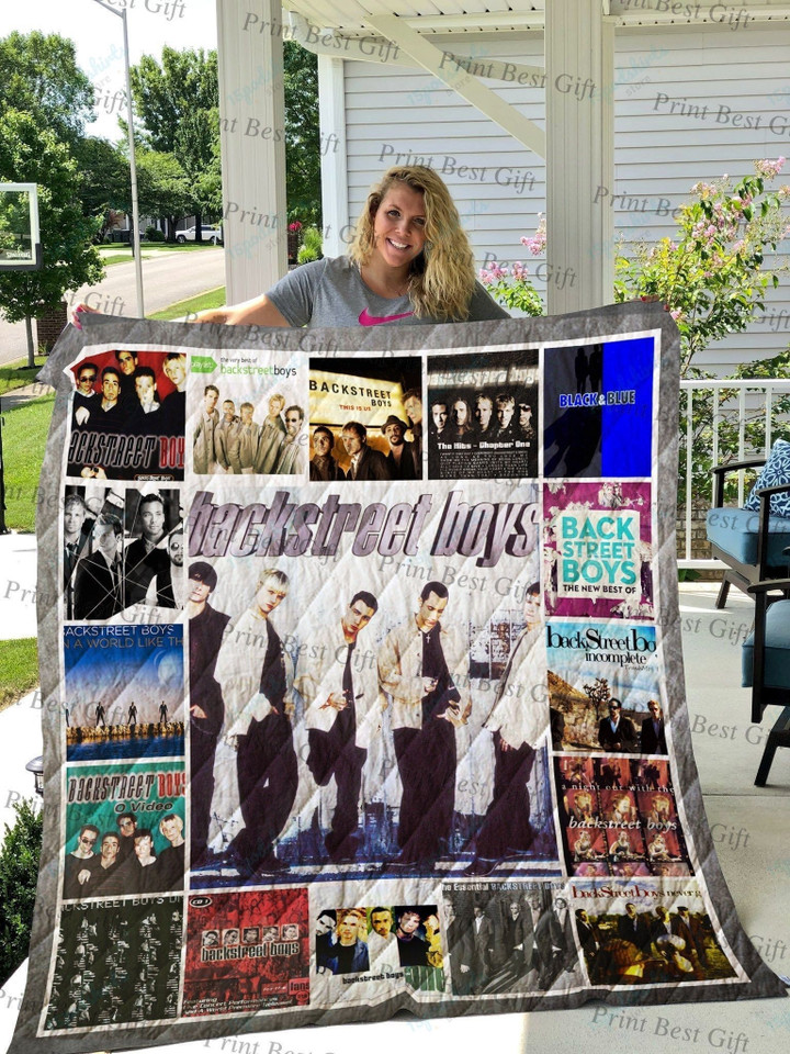 Backstreet Boys Albums Cover Poster Quilt