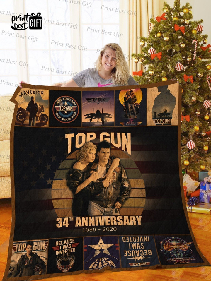 Top Gun Poster Quilt Ver 4