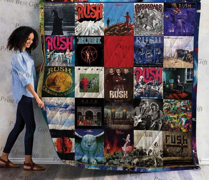 Rush Cover Poster Quilt Ver 4