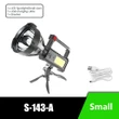Rechargeable Handheld Spotlight Flashlight 90000 High Lumens, Super Bright LED Flashlight for Emergencies, Flashlight for Fishing, Hunting, Hiking, Camping