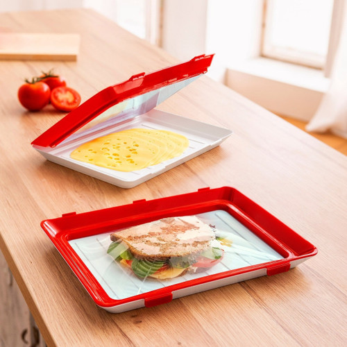 New Style Reusable Food Preservation Tray