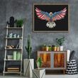 American Bald Eagle Wooden Puzzle