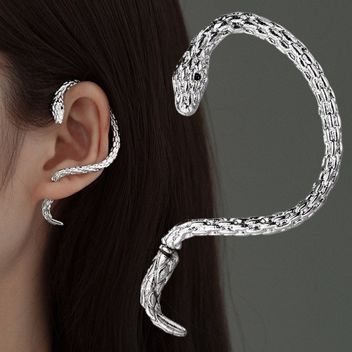 Snake Design Earring