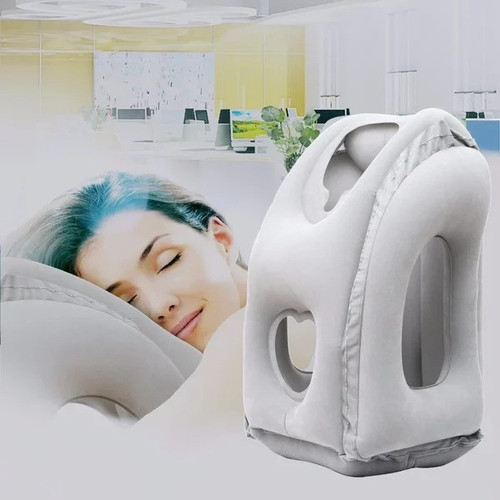 Inflatable Neck Air Pillow