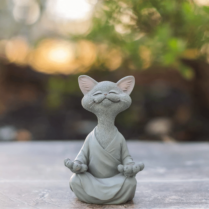 🎁 Happy Buddha Cat