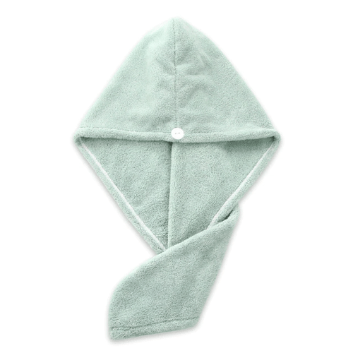 Hair Drying Cap Microfiber Solid Towel for Women