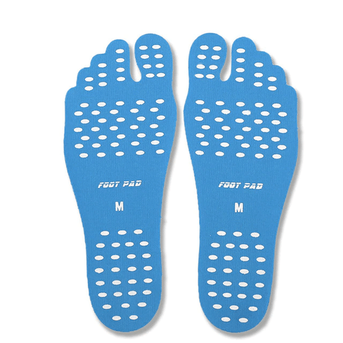 Beach Stick-on Invisible Anti-Skid Insole Outdoor Sports Feet Pad