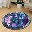 Dragon Round Carpet