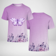 Pink Butterfly T-shirt