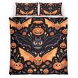 Bat Halloween Bedding Set