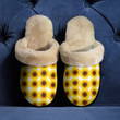 sunflower house slippers