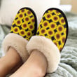 sunflower slippers