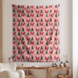 butterfly tapestry