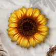 sunflower pillow