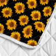 sunflowers quilt