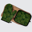 monstera oven mitts