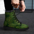 Monstera Golden Leaf boots