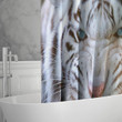 tiger shower curtain
