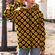 sunflower fleece zip hoodie