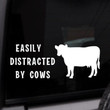 Cows Quote Car Sticker