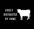 Cows Quote Car Sticker