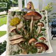 mushroom quilt