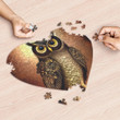 Owl heart puzzie