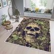 skull rug