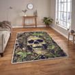 skull rug