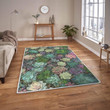 Succulent rug