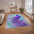 peacock Purple rug